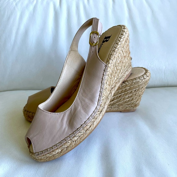 Browns Slingback Espadrilles Size 40 - 9 - Picture 9 of 9